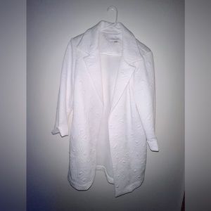 Calvin Klein White Blazer